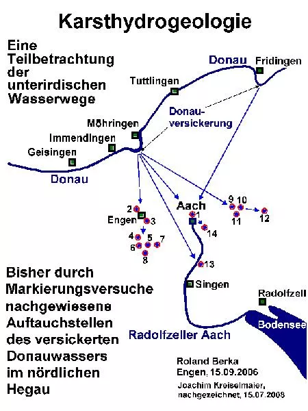 Karsthydrogeologie Plan