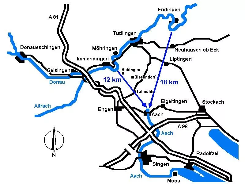 Plan Donauversickerung