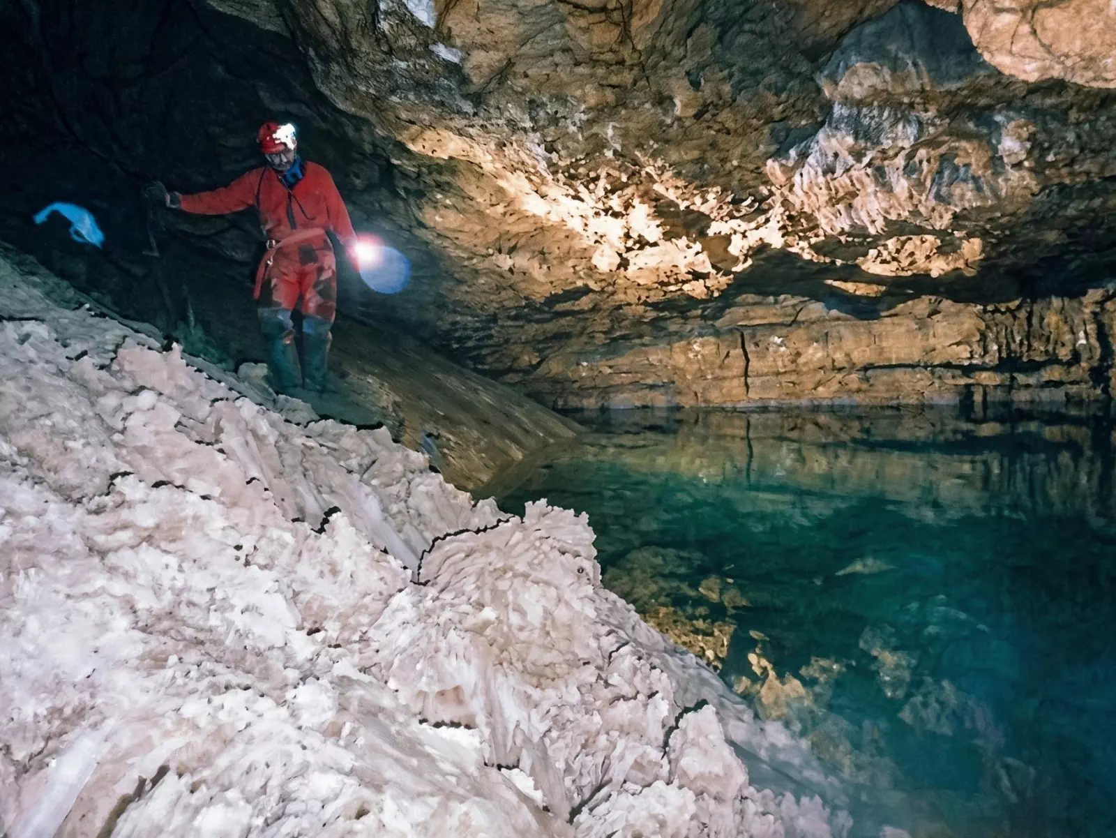 Der neuentdeckte Dolinensee