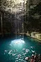 Prähistorisches Skelett in überflutetem Cenote auf Yucatán entdeckt