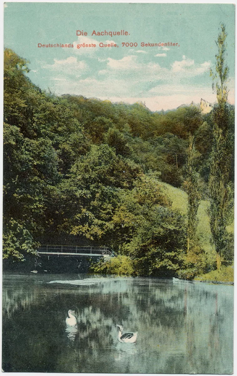 Aachtopf Postkarte 1910