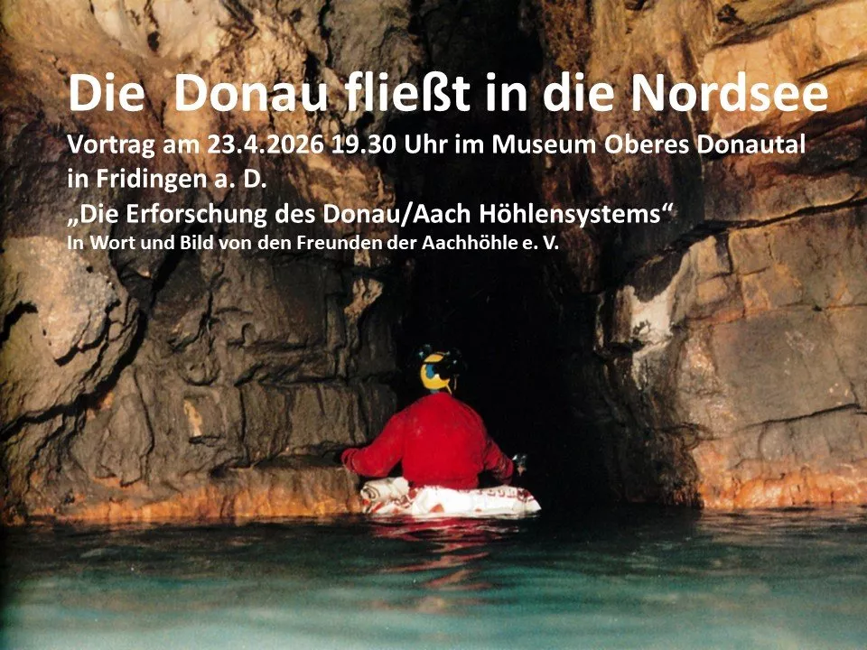 Vortrag: Die Donau fließt in die Nordsee